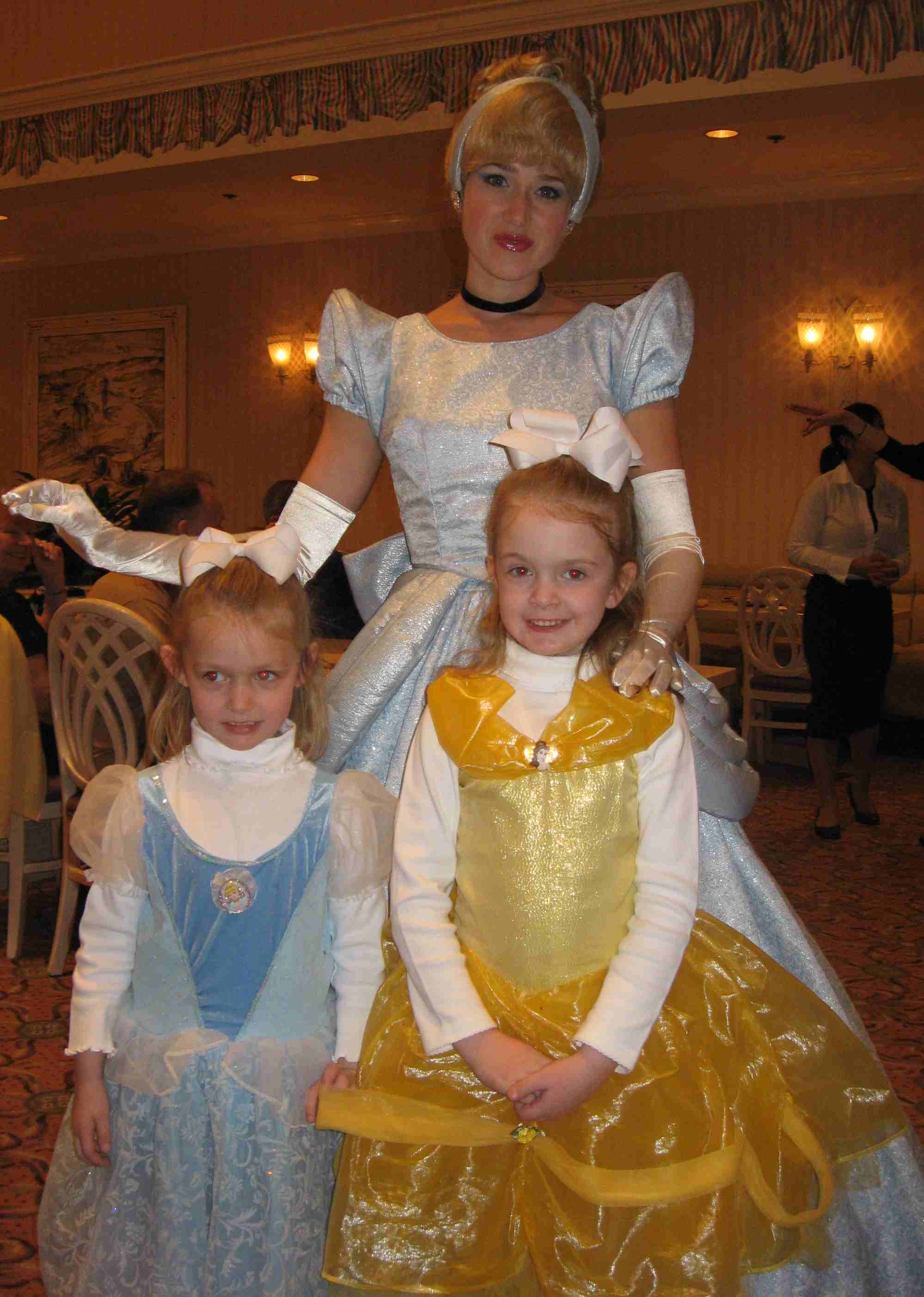 JC and Cinderella